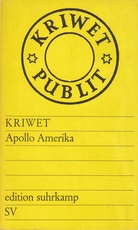 KRIWET. Apollo Amerika/ KRIWET PUBLIT