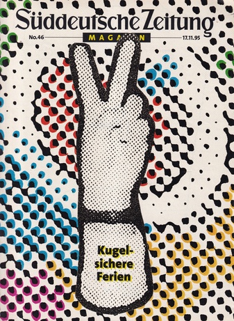 Süddeutsche Zeitung Magazin Edition No. 46. 17.11.1995. Sigmar Polke, Kugelsichere Ferien