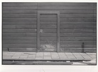 Jan Beutener. Schutting, 1974. Photographie