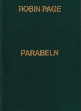 ROBIN PAGE. PARABELN