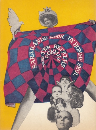 WALTER BECKERS. POEMS: SARABANDE. POUR UN HOMME SEUL