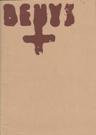 Joseph Beuys. Multiples, livres, catalogues à la galerie Bama, 15 mars - 15 avril 1974, Paris et a la librairie du Fleuve, mai 1974, Bordeaux