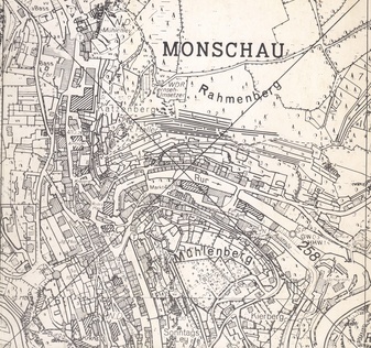 Umwelt-Akzente. Die Expansion der Kunst. Kunstkreis Monschau - ( 9. Mai - 21. Juni 1970)