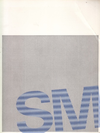 Soto. Stedelijk Museum amsterdam, 11.1-23.2, 1969. catalogus nr. 452