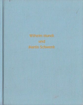 Wilhelm Mundt und Martin Schwenk. Skulpturen