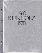 1960 KIENHOLZ 1970. Edward Kienholz. Städtische Kunsthalle Düsseldorf, 16. Juni - 2. August 1970