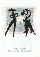 William Kentridge. Träger des Goslaer Kaiserringes 2003