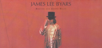 JAMES LEE BYARS. BRIEVEN AAN JOSEPH BEUYS [invitation card/ Einladungskarte]