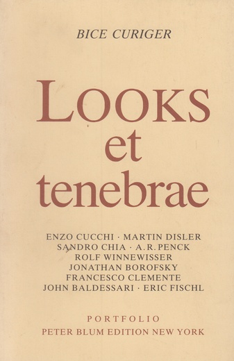 LOOKS et tenebrae. NEUN MONOGRAPHIEN ZU DEN PORTFOLIO DER / NINE MONOGRAPHS ON THE PORTFOLIOS PUBLISHED BY PETER BLUM EDITION
