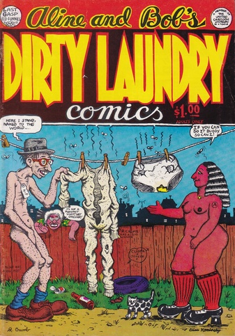 [ALINE AND BOB'S] DIRTY LAUNDRY COMICS # 1
