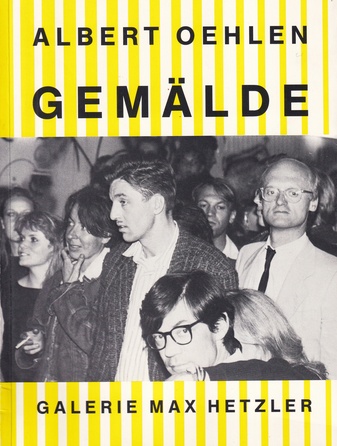 ALBERT OEHLEN. GEMÄLDE
