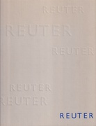 Hans Peter Reuter. Bilder 1994 - 96 [Widmunsexemplar, signiert/ signed]