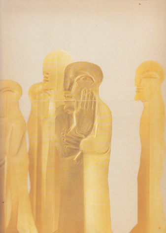 Horst Antes. 25 Votive