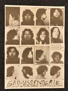 Arnulf Rainer. GRIMASSENSERIE/  FACES-PHASES [Informationsblatt]