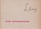 Vom Gestaltwert der Farbe. Fläche, Zahl und Rhytmus