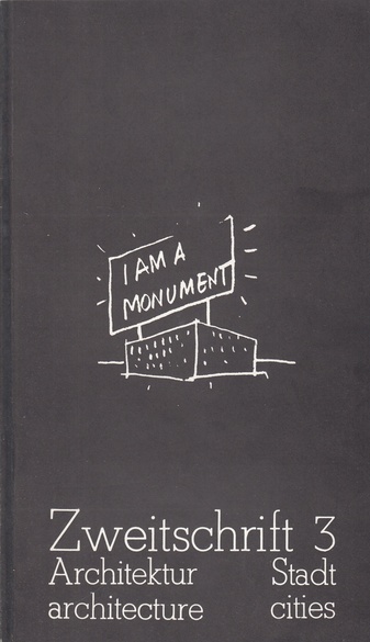 Zweitschrift 3. Architektur + Stadt/ architecture + cities