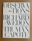 OBSERVATIONS [PHOTOGRAPHS BY RICHARD AVEDON/ COMMENTS BY TRUMAN CAPOTE]
