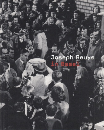Joseph Beuys in Basel.