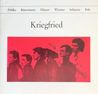 Schriften des Marburger Universitätsmuseums, Band 4. [Gruppe] Kriegfried 