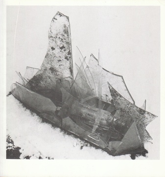 Felix Droese. Schiffe (aus dem Meer gekippt)