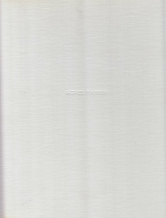 Agnes Martin. Paintings and Writings