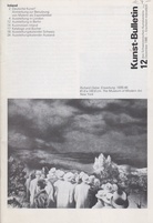 Kunst-Bulletin 12