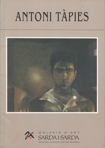 Antoni Tàpies / Miquel Barceló. Galeria d'Art Sarda, Barcelona, Setembre 1990