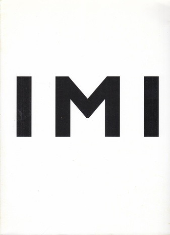 Imi Knoebel. Restrospektive 1968 - 1996