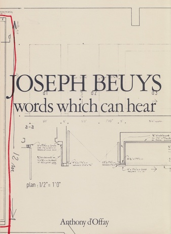 JOSEPH BEUYS. words which can hear