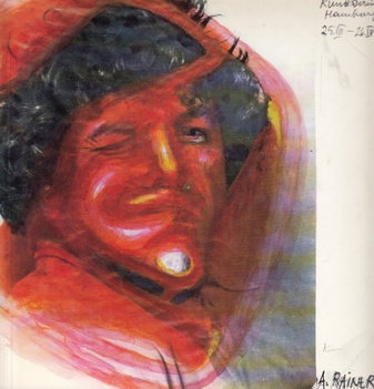 Arnulf Rainer. Kunstverein Hamburg, 27. März bis 25. April 1971