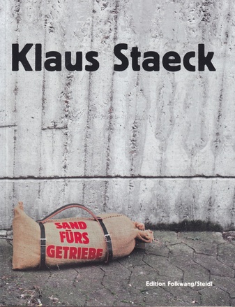 Klaus Staeck. Sand fürs Getriebe. Museum Folkwang
