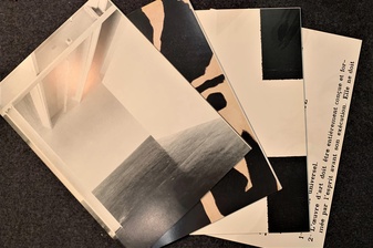 Stiftung für konkrete Kunst 1988 - 1991. 4 Mappen. Das Ende der Komposition/ Willi Baumeister. Das Unbekannte in der Kunst/ eikon = das Bild. Christliche Ikonen und moderne Kunst/ Linie Farbe Fläche. Werke aus der Sammlung Wandel