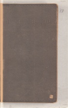 Dieter Roth. Notizbuch 1990 