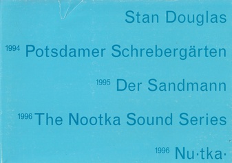 Stan Douglas. Museum Haus Lange/ Museum Haus Esters, Krefeld 1996-1997