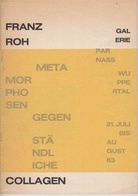 METAMORPHOSEN GEGENSTÄNDLICHE COLLAGEN