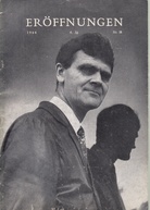 ERÖFFNUNGEN. Magazin für Literatur & bildende Kunst. 6. Jg., Nr. 18, 1966