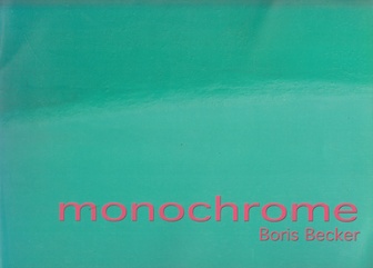 monochrome. Felder/ Flächen/ Fakes. Fotoarbeiten von Boris Becker