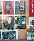 Georg Baselitz. Das Motiv. Bilder und Zeichnungen 1987 - 1988, Kunsthalle Bremen 18.IX.-30.X.1988