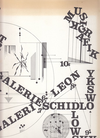 Leon Schidlowsky. Musikalische Graphik