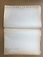 Neue Kunst in München. Nr. 10, Februar/ März 1982