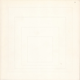 Josef Albers: White Lines Squares