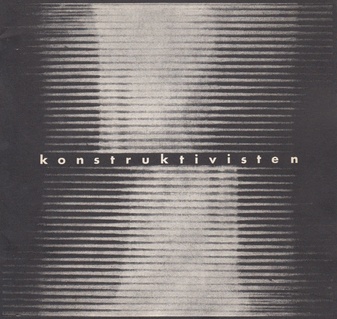 Konstruktivisten. Städt. Museum Leverkusen, Schloß Morsbroich. 22. Juni bis 19. August 1962