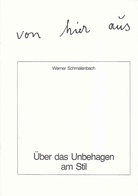 Über das Unbehagen am Stil