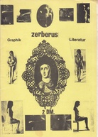zerberus. eine zeitschrift für: Graphik/ Literatur/ EROTICA