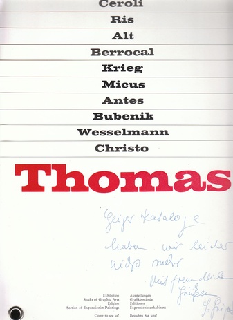 Galerie Thomas