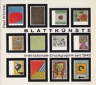 Paul Wember. Blattkünste. Internationale Druckgraphik seit 1945