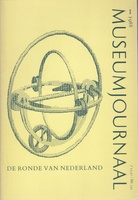 MUSEUMJOURNAAL, Jaargang 33, 1/ 1988