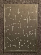 Zeichnungen Horst Janssen/ Fotos Thomas Höpke/ Verlag Galerie Brockstedt