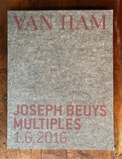 Joseph Beuys. MULTIPLES. 374. AUKTION, 1. JUNI 2016 - VORBESICHTIGUNG / PREVIEW, 27.-30. MAI 2016 [mit Ergebnissen/ Hammerpreisen]