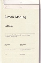 Simon Starling. Cuttings